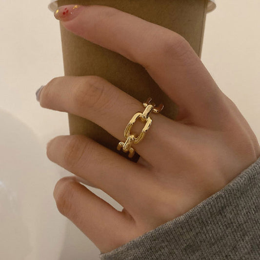 Eleganter Gold Ring