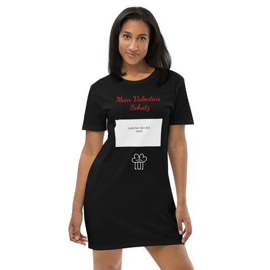 T-Shirt-Kleid mit Individuell Bedrucken Lassen